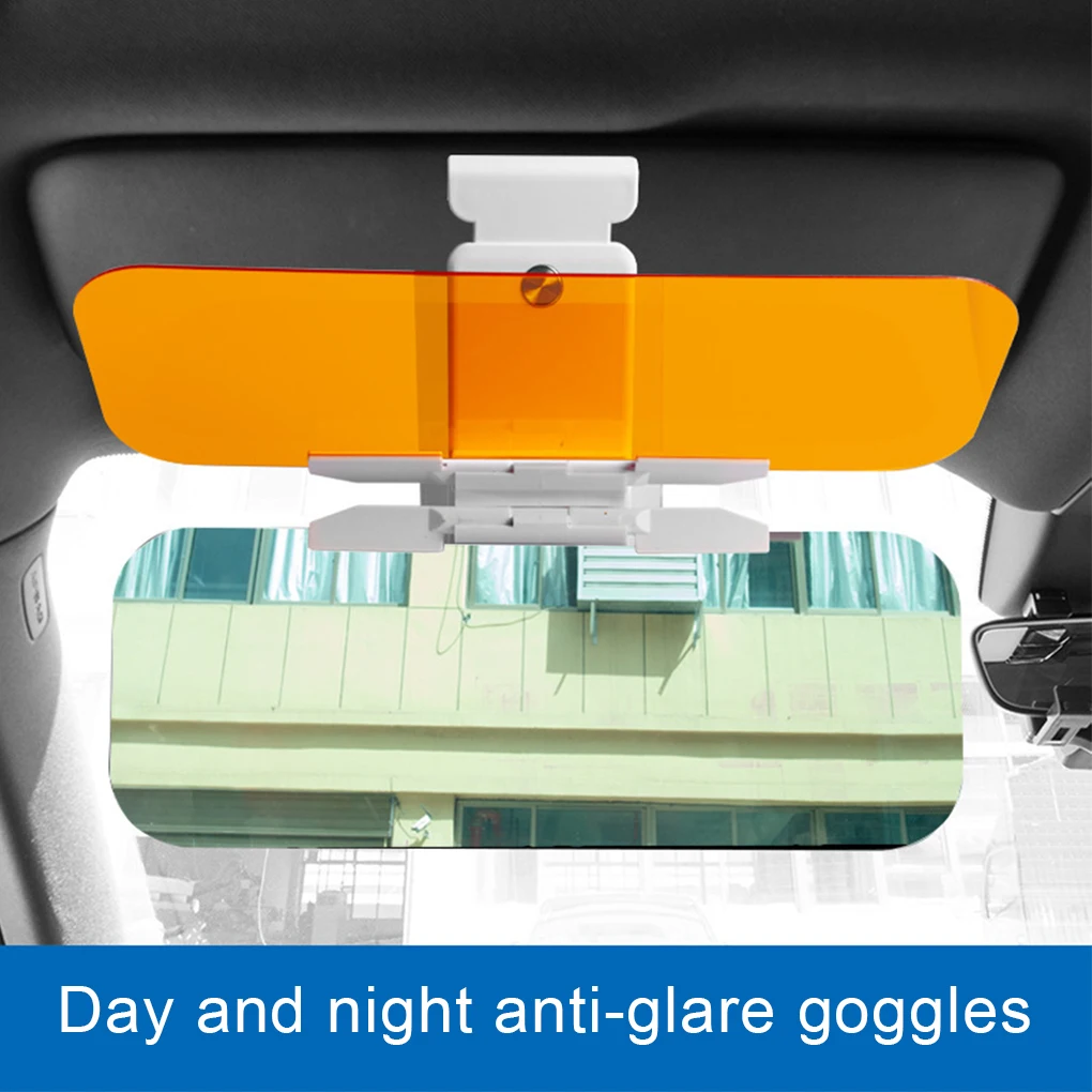 Sun Protector Anti-Glare Goggle Night ABS Car Supplies Stretchable