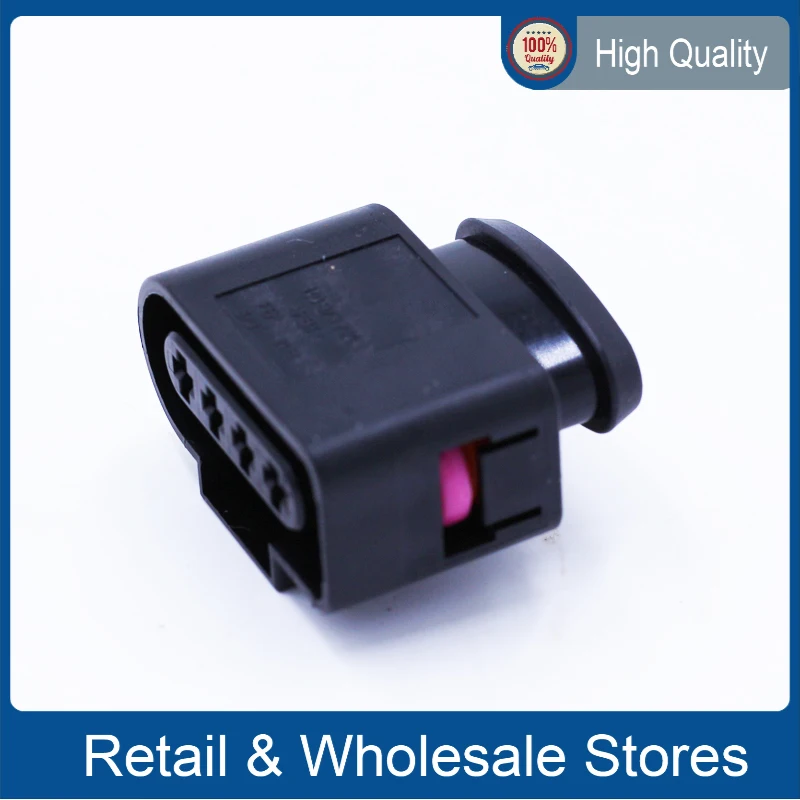 

10pcs Connector Plug Housing 1J0973726 For VW AUDI SKODA SEAT 1J0 973 726 4 Pin