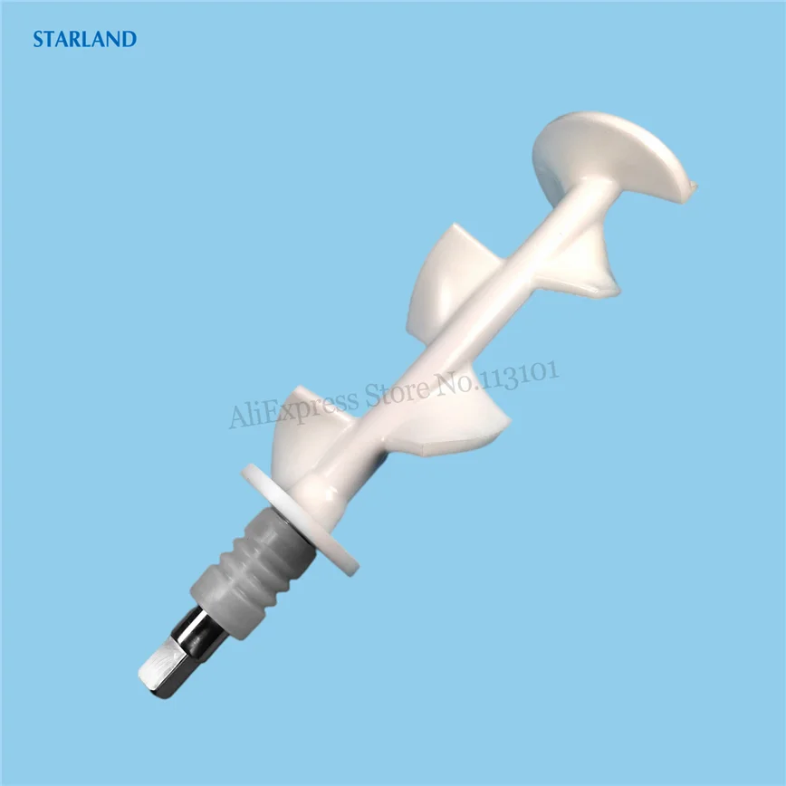 New White Beater Bar Stirring Rod Spare Part Length 33.5CM Accessories BQL818 Soft Ice Cream Machines New Fitting With Seal Tube