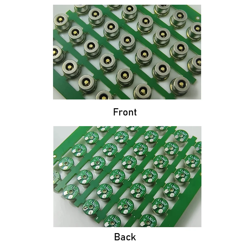 RTL202203 Magnetic Male-Female Pair Connector, Wire-Soldered Round 4/5/7/8mm, PCB Strong Magnet, Thin Switch Plug