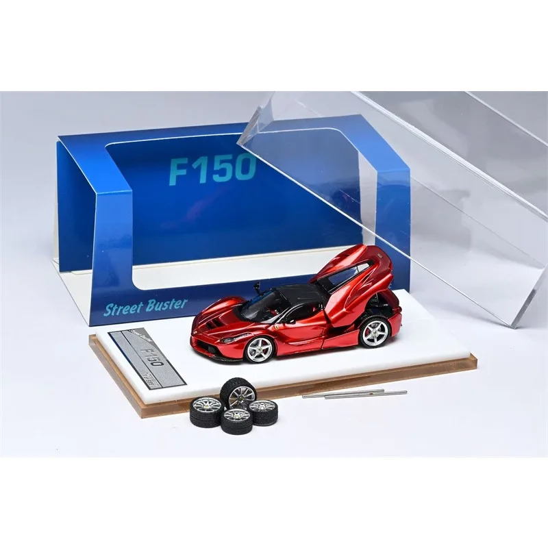 先行販売】ストリートバスター 1/64 ラ・フェラーリ（F150）レッド