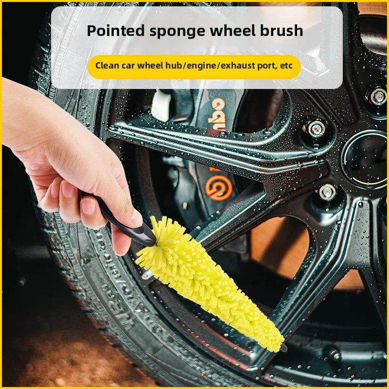 

Effortlessly Clean Your Car Wheels With This Tire Rim Cleaning Tool