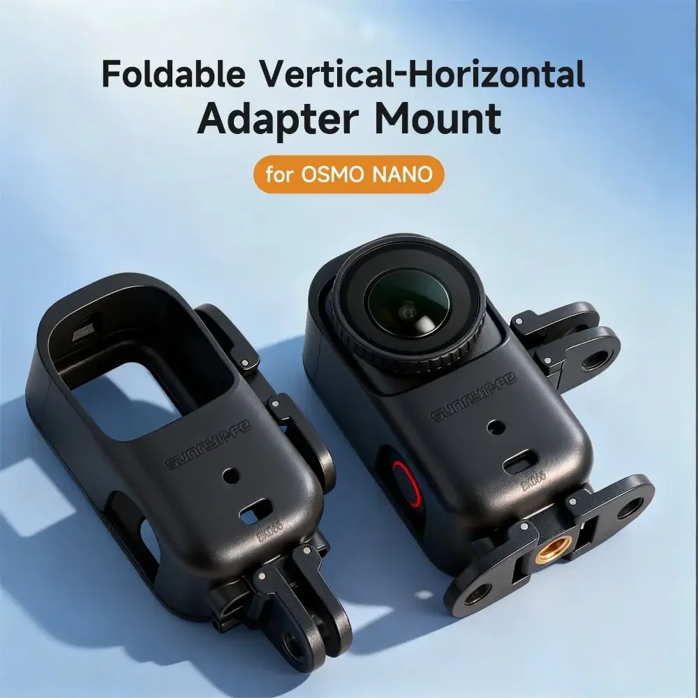 

Quick Release Protective Frame Case Lightweight Foldable Expansion Cage Holder Protective Bracket Frame for DJI Osmo Nano