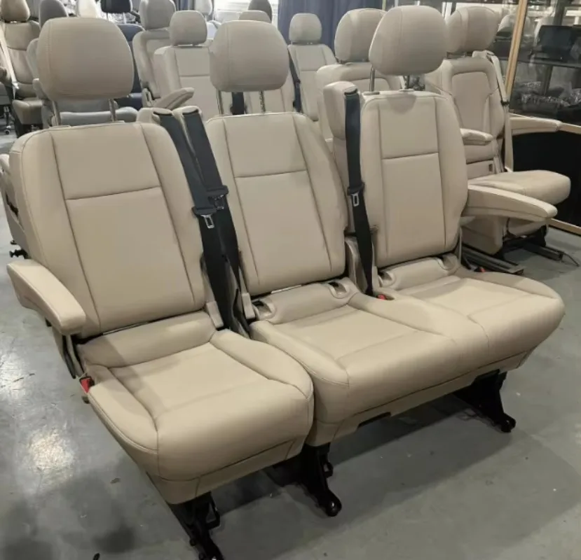 Bild 3: Autozubehör Universelle Autositze PVC-Leder Luxus-Van-Sitz