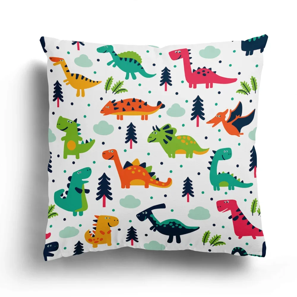 الكرتون الحيوان سلسلة المخدة غطاء الوسادة أريكة المنزل Kawaii #1