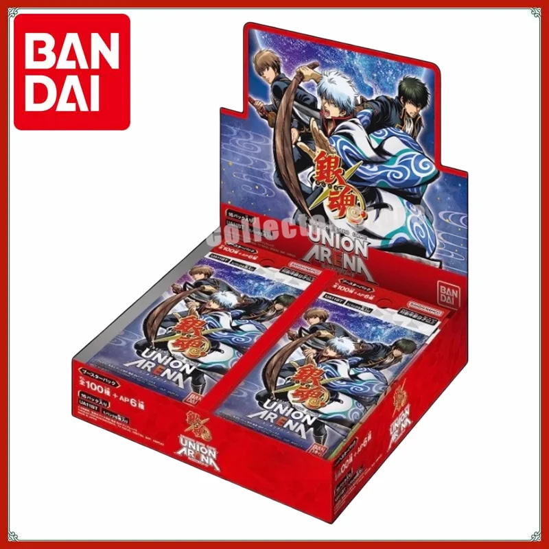

Original Bandai UNION ARENA Cards TCG Trading Game The Realm of Fighting Japanese UA11BT Silver Soul Replenish Bag