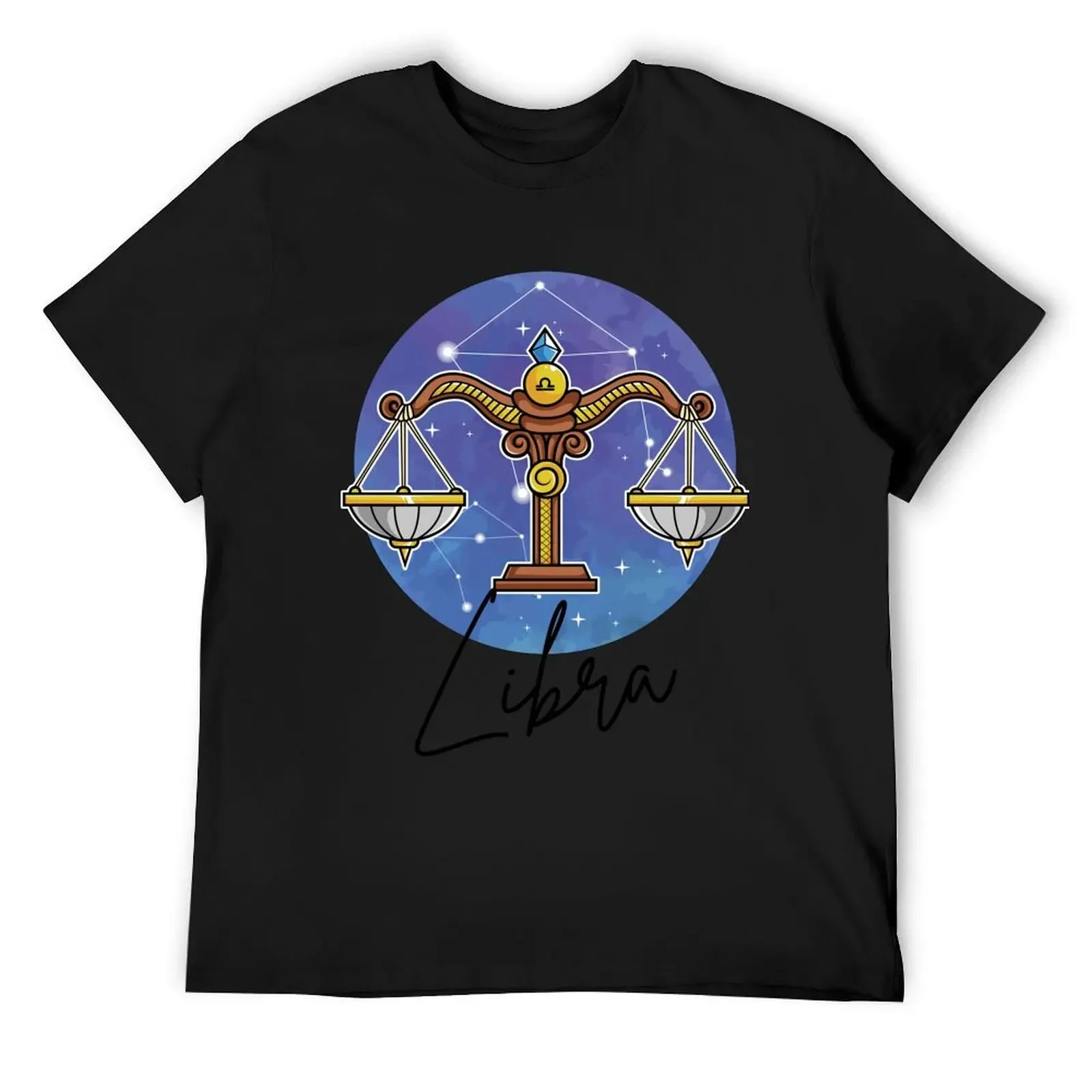 Libra Zodiac T-Shirt graphic t shirts customs design your own summer tops vintage graphic tee designer t shirt men