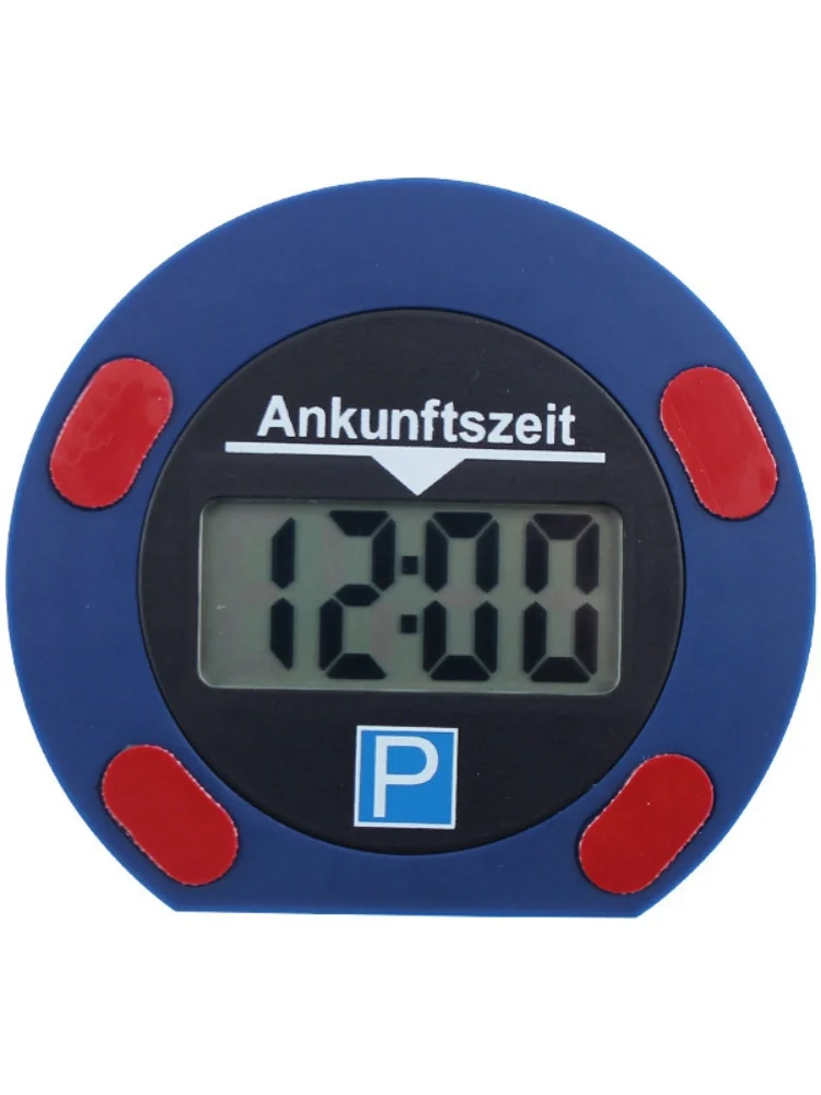 

Car Mini Professional Digital Parking Meters LCD Dual Screen Display Parking Meters Parking Parking Meters Car Accessories