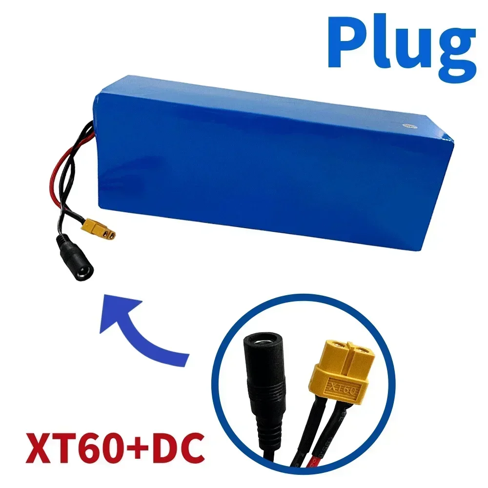 ترقية حديثا 48 فولت 15AH 18650 بطارية ليثيوم 13S4P عالية الطاقة 500 واط بطاريات سكوتر 54.6 فولت 15000 مللي أمبير بطارية قابلة للشحن