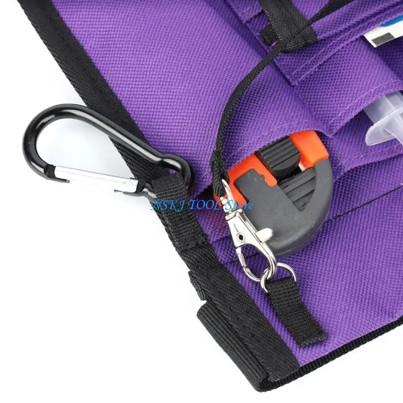 

L8RC Utility Belt Bag Portable Oxford Cloth Nurse Fanny Pack Waist Bag Gift