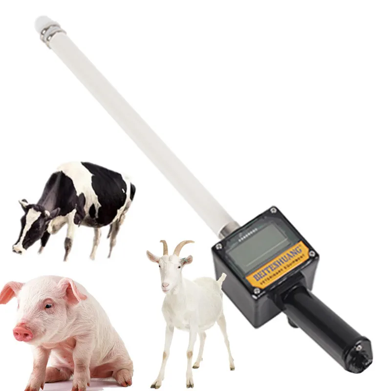 Waterproof Dog Pig Cow Ovulation Detector Tester Breeder Tester Machine Pregnancy Planning Breeder Canine Detecting