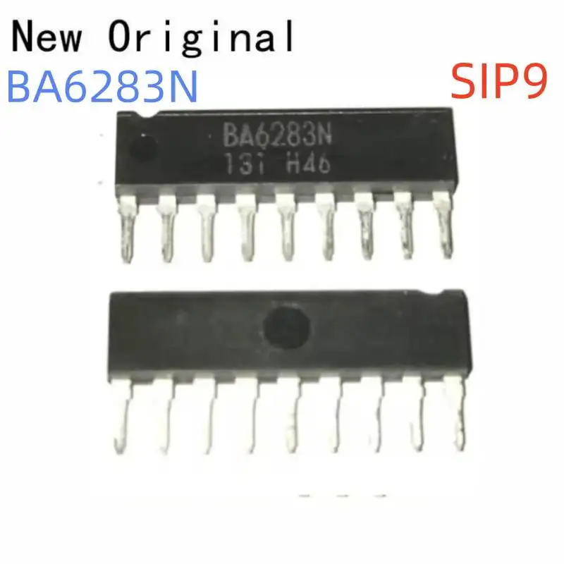 Ba6283N Sip9 New and Original 18V 3A Reversible Motor Driver