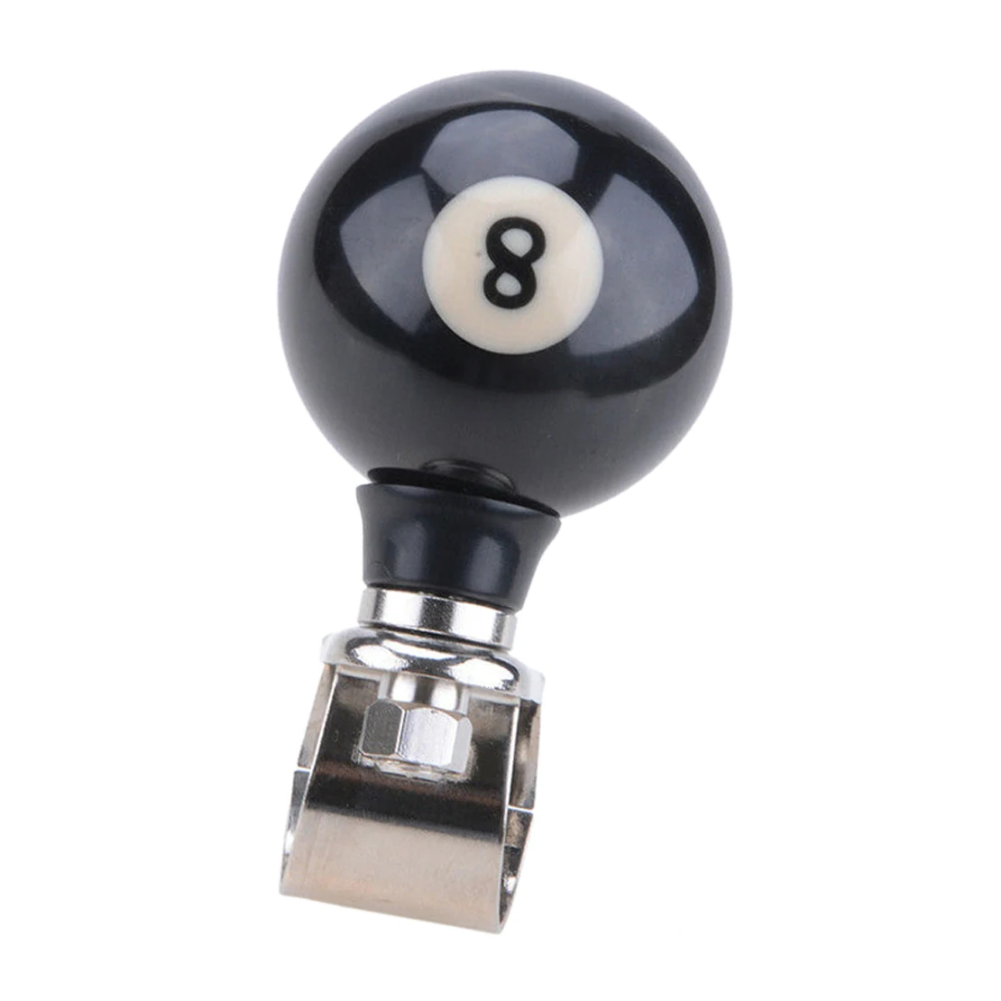 Black Steering Wheel Handle Aid Booster Ball Power Assist Spinner Knob Fit for All Car