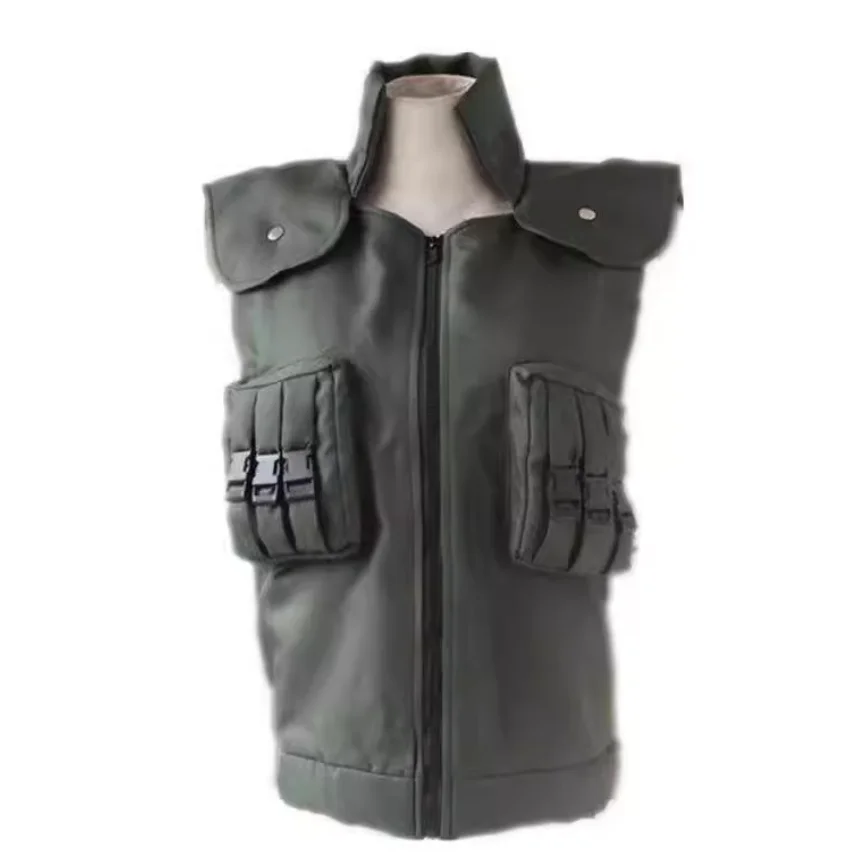 

Cosplay costume Kakashi performance costume COS costume large size green vest