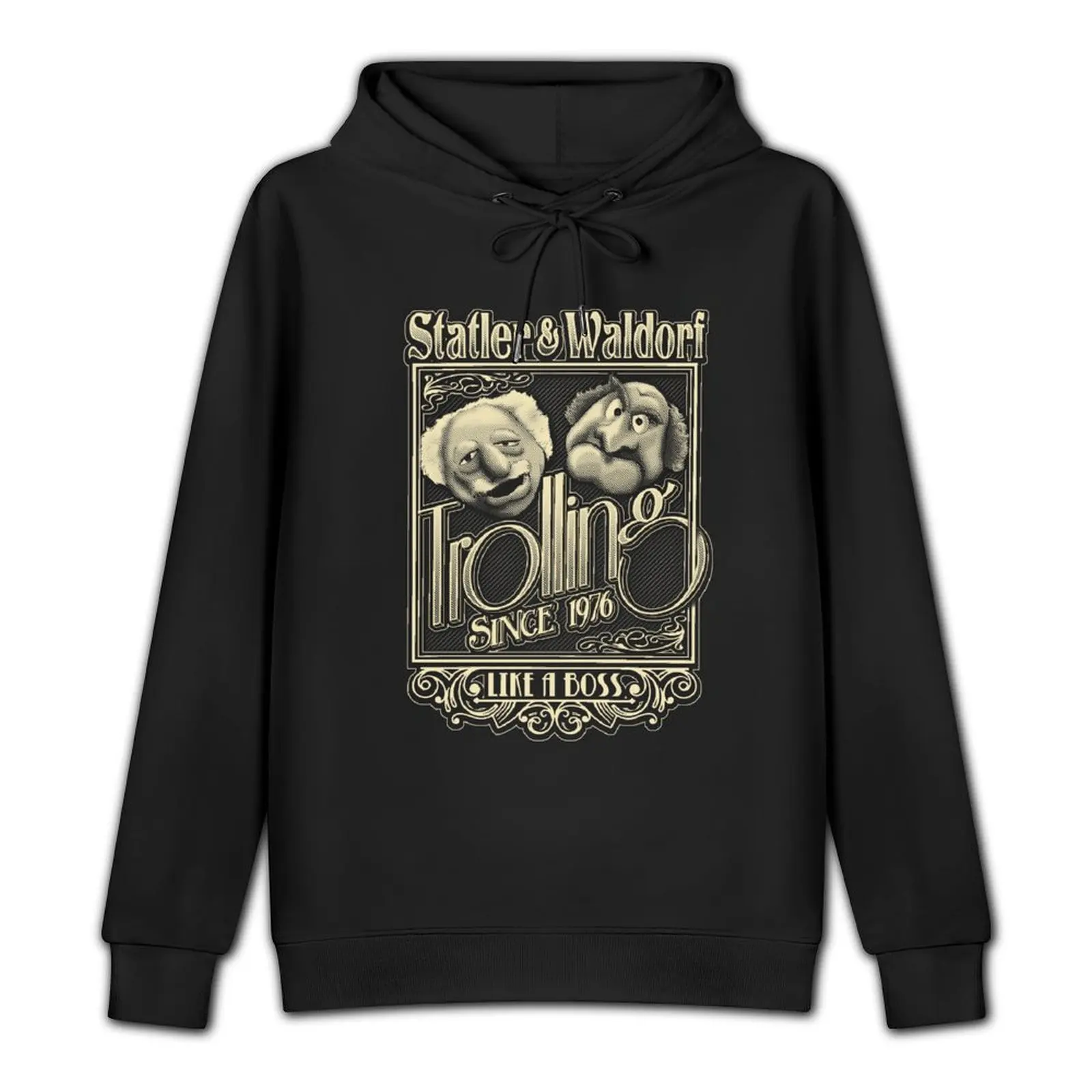 Grandfathers of Troll Pullover Hoodie men wear men's sweat-shirt set mens clothing hoodies for men