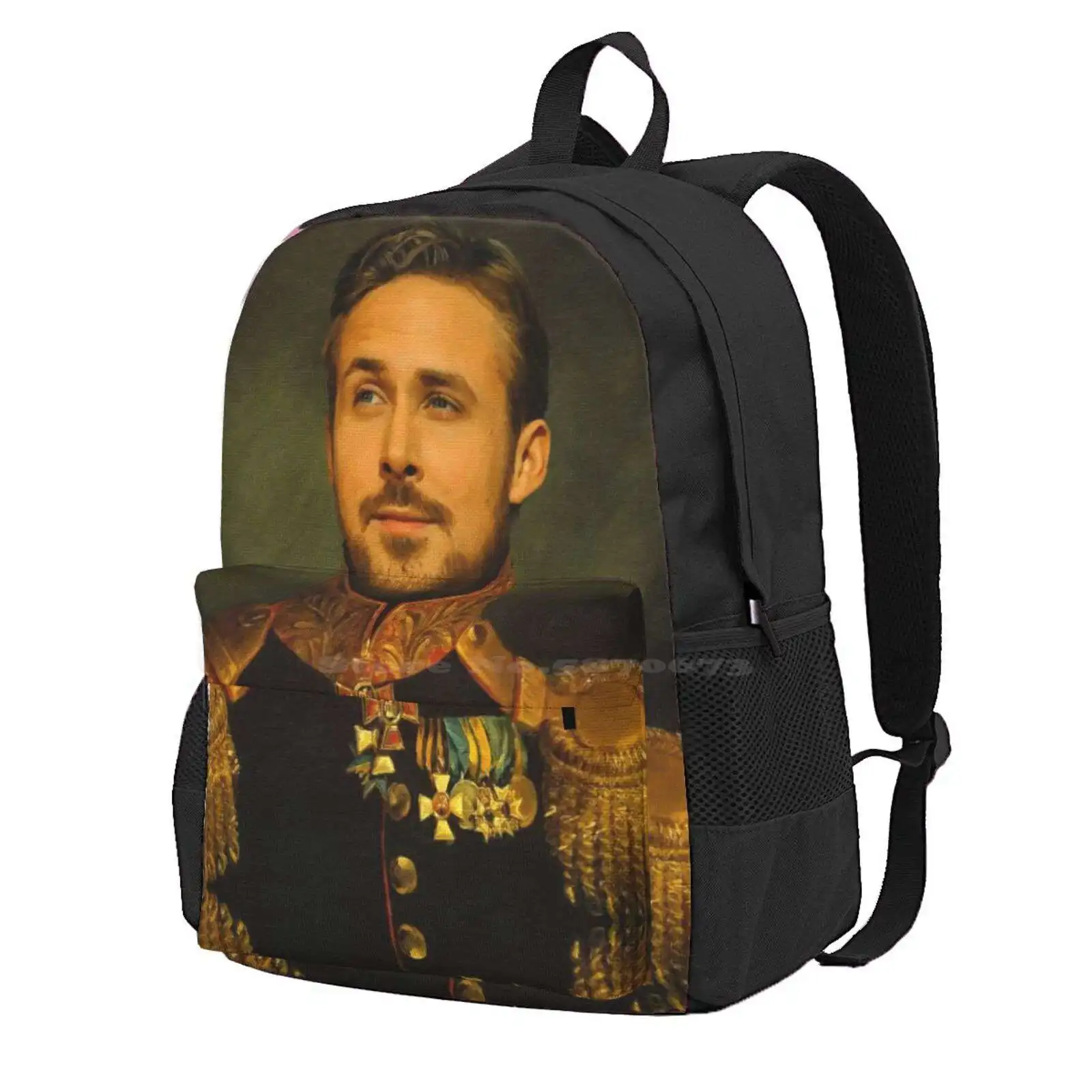 Ryan Gosling Hot Sale Schoolbag Backpack Fashion Bags Movie Celeb Ryangosling