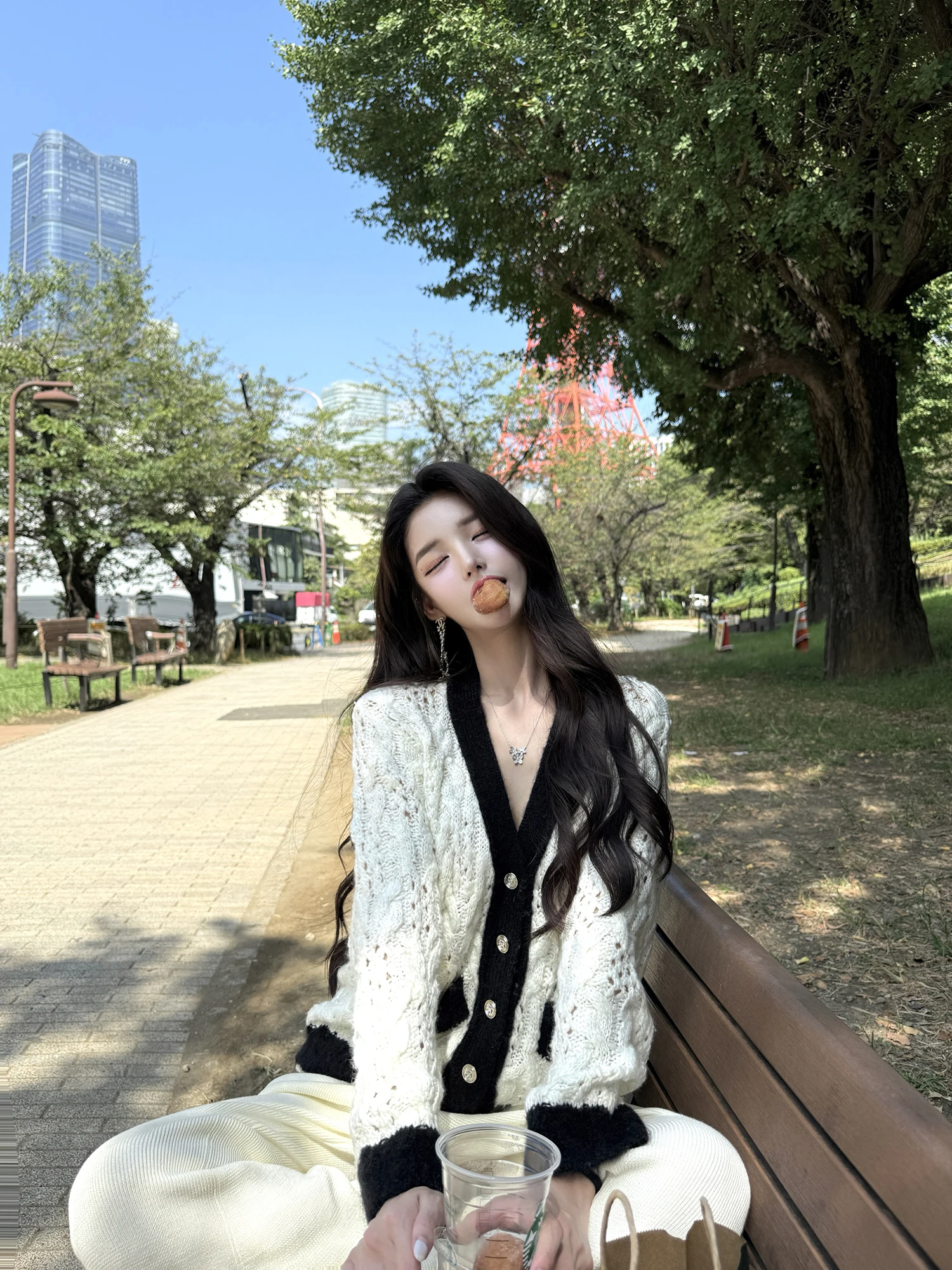 

Вязаный кардиган Cloud Doughnut Viola из исландской шерсти, длинный, с V-образным вырезом, повседневный крой, женская осенняя одежда