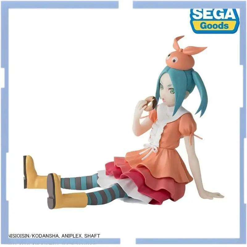 Echt Sega Monogatari Serie Shino Shinobu Hachikuji Mayoi Ononoki Yotsugi Anime Figuur Model Collector Ornament en Y Technique ft