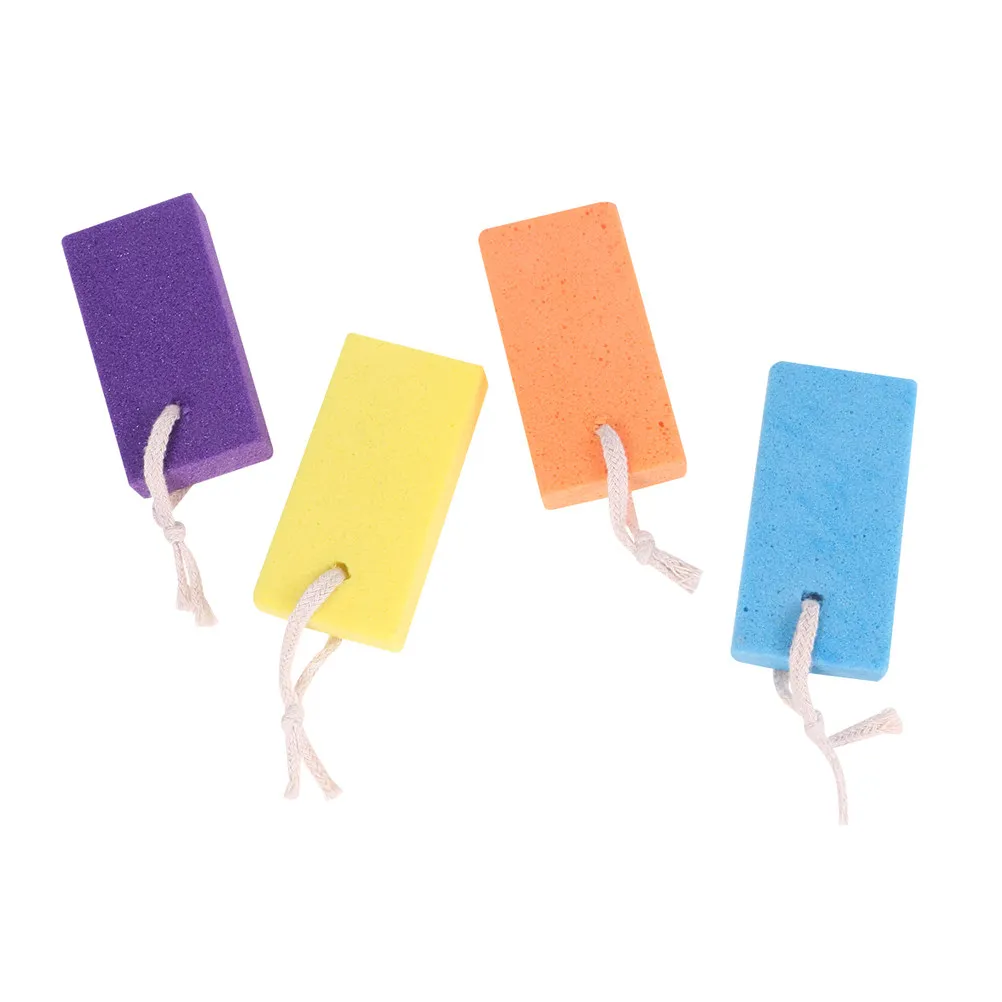 

Набор из 8 пемзов для удаления омертвевшей кожи, отшелушивающий скраб для ног, средство для удаления мозолей, для ухода за огрубевшей кожей стоп, ручной скрабер, инструмент для ванны, в ассортименте