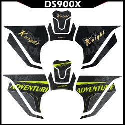 For Voge 900 DSX VOGE DS900X Fuel Tank Stickers Frosted Anti-slip Motorcycle Body Oil Tank Modification Moto Decals Accessories