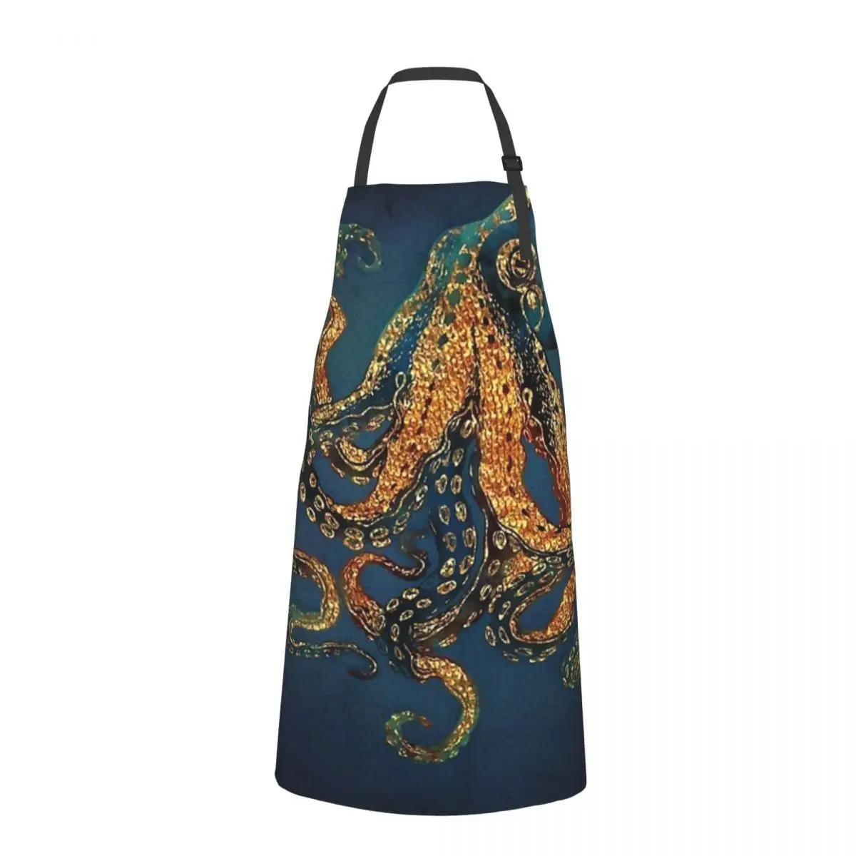 Underwater Dream Adjustable Waterproof Apron with Pockets for Adults - Heavy-Duty Kitchen and Workshop Apron for Everyday Tasks