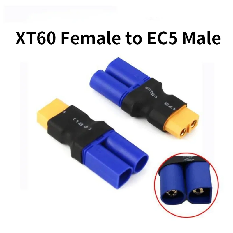 Adapter XT60 naar XT90 EC5 EC3 T XT30 TRX Vrouwelijke Mannelijke Connectoren Plug RC Lipo Batterij Controle Onderdelen