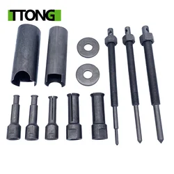 Mofaner 1 Set Steel Motocycle Car Inner Puller Bearing Tool Remover Kit 9mm to 23mm Diameter