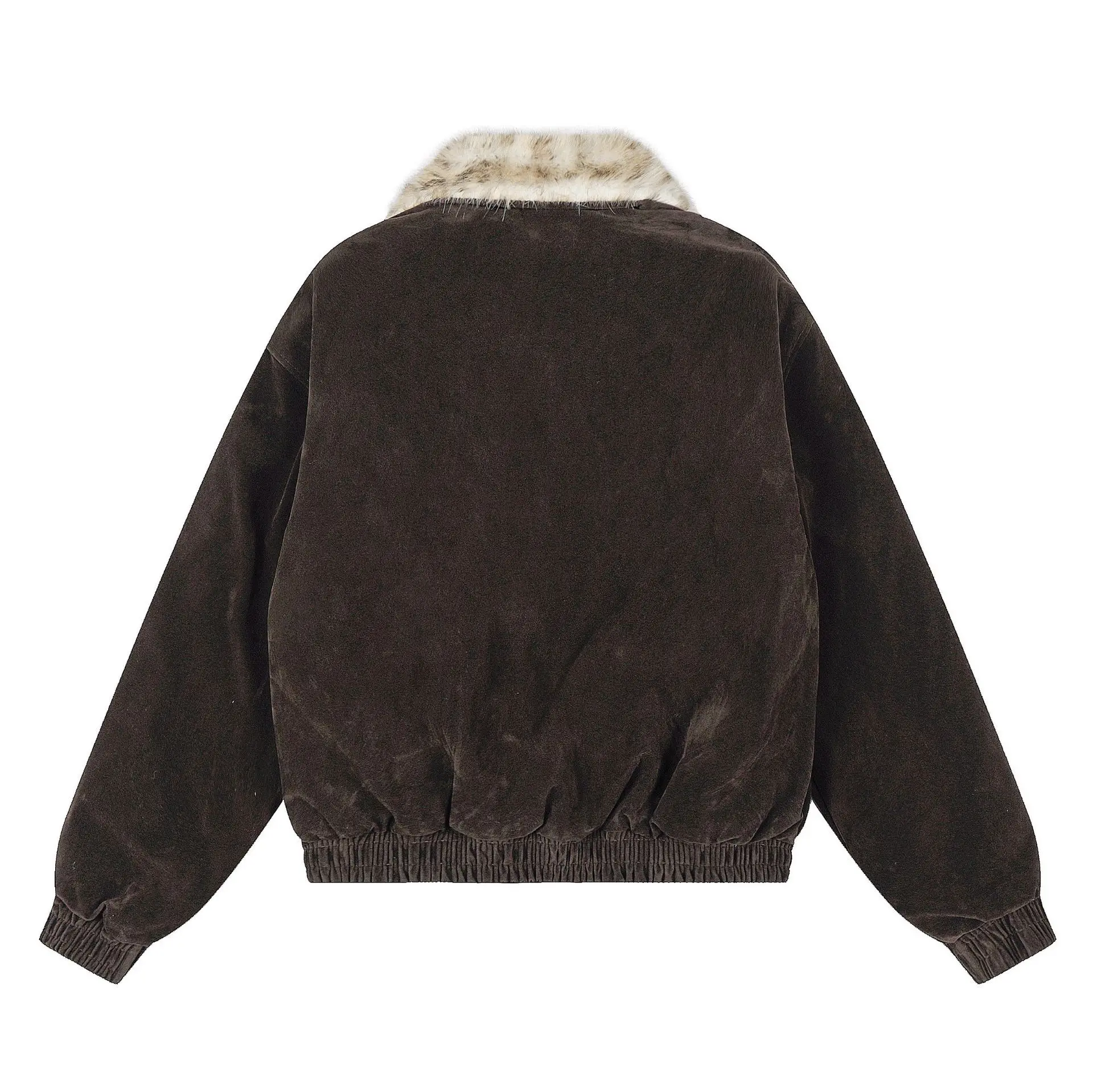 Americano retro rua moda montanha escultura casaco acolchoado inverno manter quente bordado design homem jaqueta de inverno