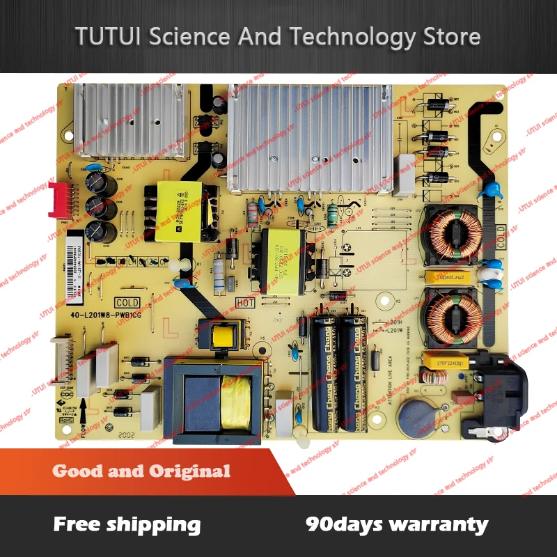 Power Board Card Supply For 40-L201W8-PWB1CG 08-L201WD4-PW200AA