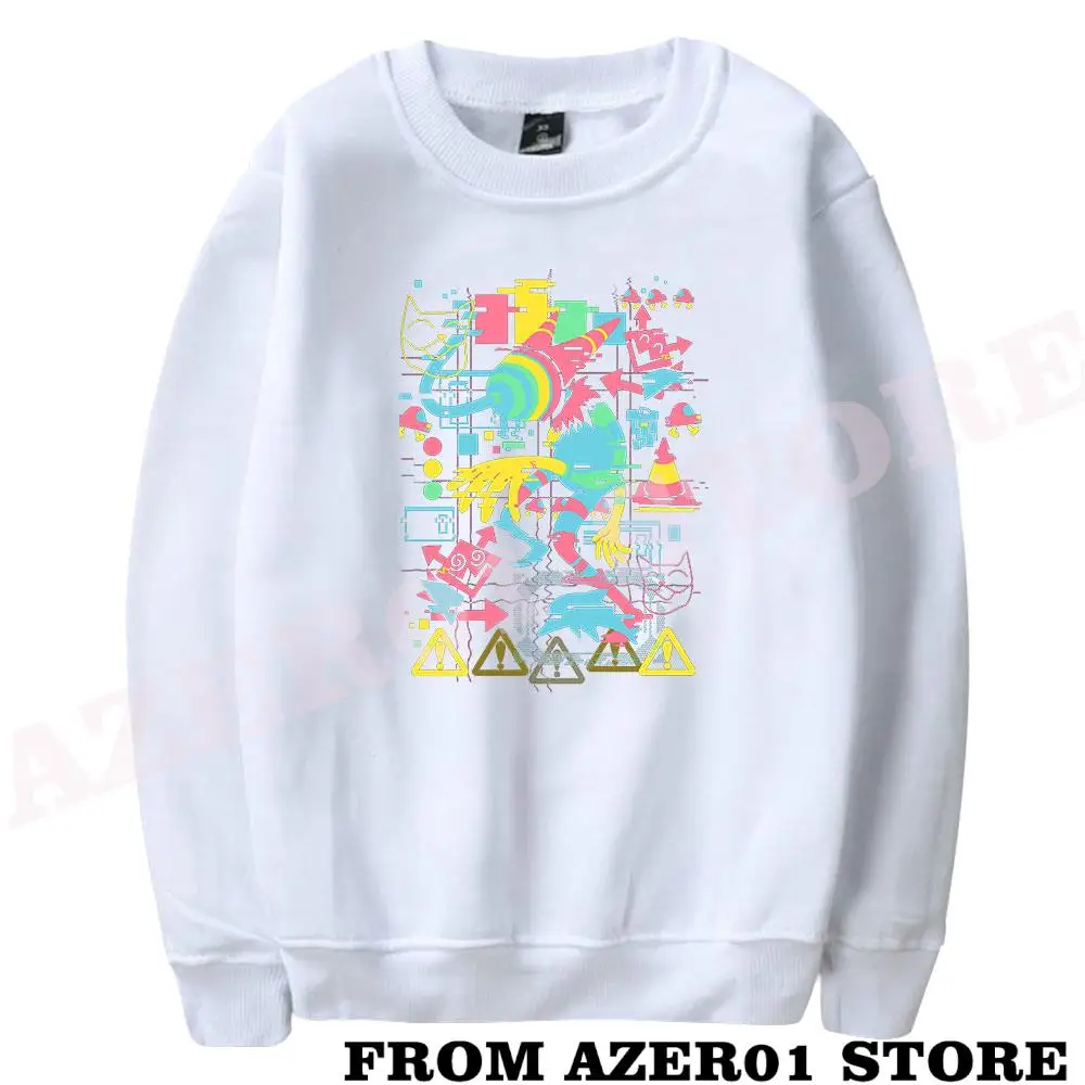 Deltarune Chapter 2 Game Sweater Hoodies Merch Winter MenWomen long sleeve Sweatshirt Hoodies