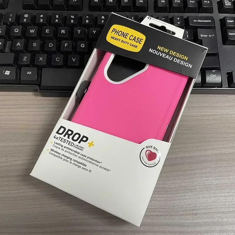 Mehrschichtige Robuste Schutzhülle mit Clip für Samsung S26 FE S25 Edge S24 S23 S22 Ultra Plus OTT-Box Sturzsichere Abdeckung – Detail 4