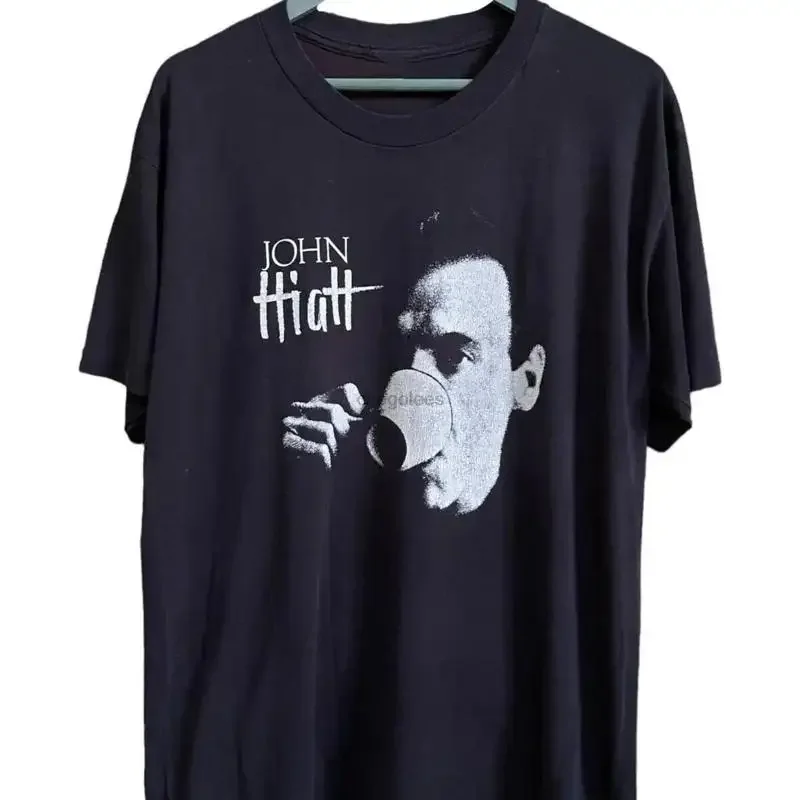 Rare John Hiatt Bring The Family Album Tour For Fan S to 5XL T shirt TMB253