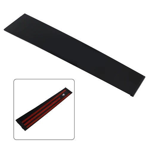 Imagen 2 del producto Areyourshop Aplique de embellecedor de ventana de pilar de puerta trasera derecha B 57010446 para Jeep Cherokee 2011-2021