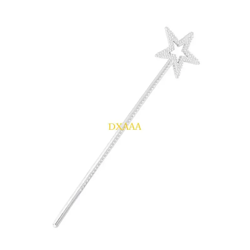 

Dxaa Kids Star Wands Принцесса Ангел Фэйс Звезда Магика Wand Angel Fairys костюмы для костюма на день рождения Хэллоуин