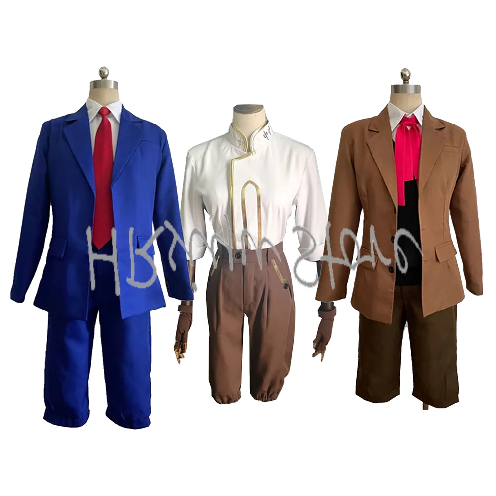 

customized-- Unisex cos Brando Cosplay costume Halloween Christmas Party daily Outfit