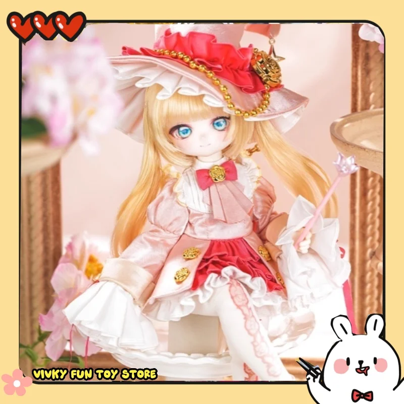 

Tinyfox Mixti Mobile Bjd 6 Minutes Flora Mjd Full Set Of 2d Doll Ornaments Desktop Decorations Holiday Gifts