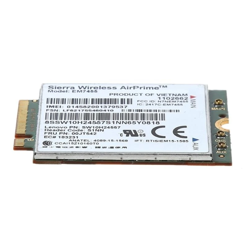 X260 T460 T460P T460S L460 L560 요가 260 요가 460 P70 P50 EM7455