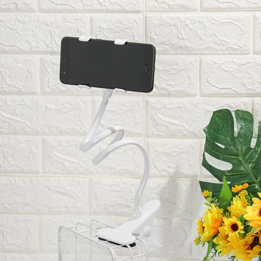 

Convenience 360 Clip Flexible Adjustable Portable Bracket Bed Desk Holder Mount Stands Phone Holder