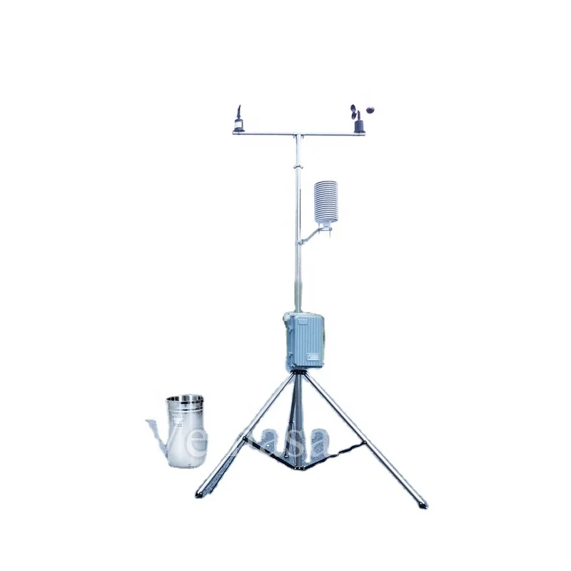 Environmental Monitoring System Portable Small Automatic Weather Station