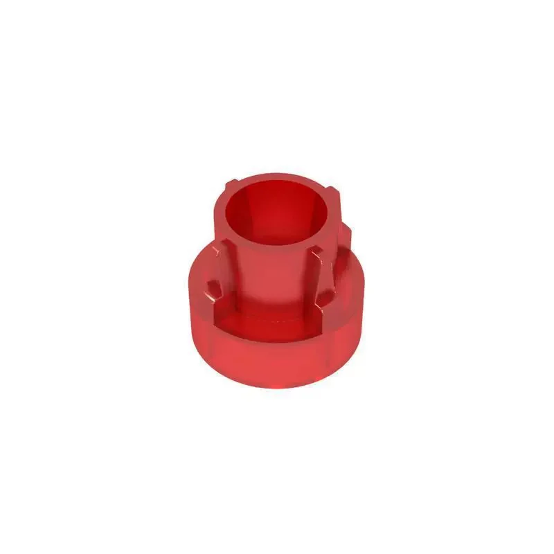 50 Stück 32187 Technische Antriebsring-Verlängerungsbausteine Sammlungen Modulare GBC-Spielzeuge für Technische MOC DIY Bausteine – Detail 5