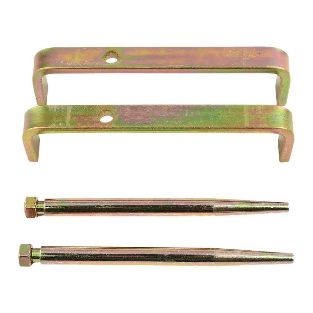 Car Cylinder Cover Engine Head Bracket Gold Color 1 Set Engine Cylinder Head Bracket Engine Repair Fixed Bracket