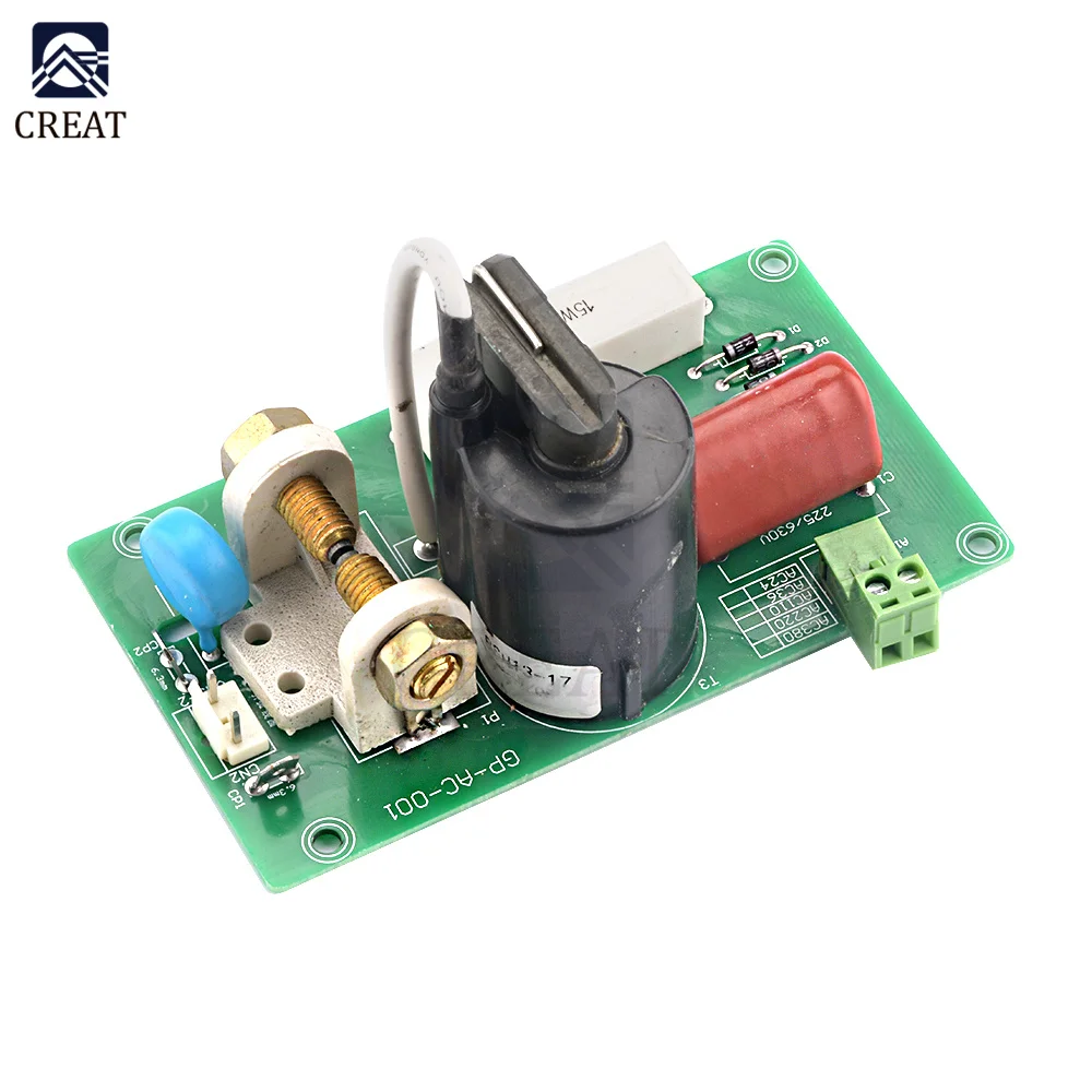 AC 220V Input High Frequency Board Pilot Arc Board Ignition Board Ignition Board Plasma Argon Arc Welding Modification Replaceme