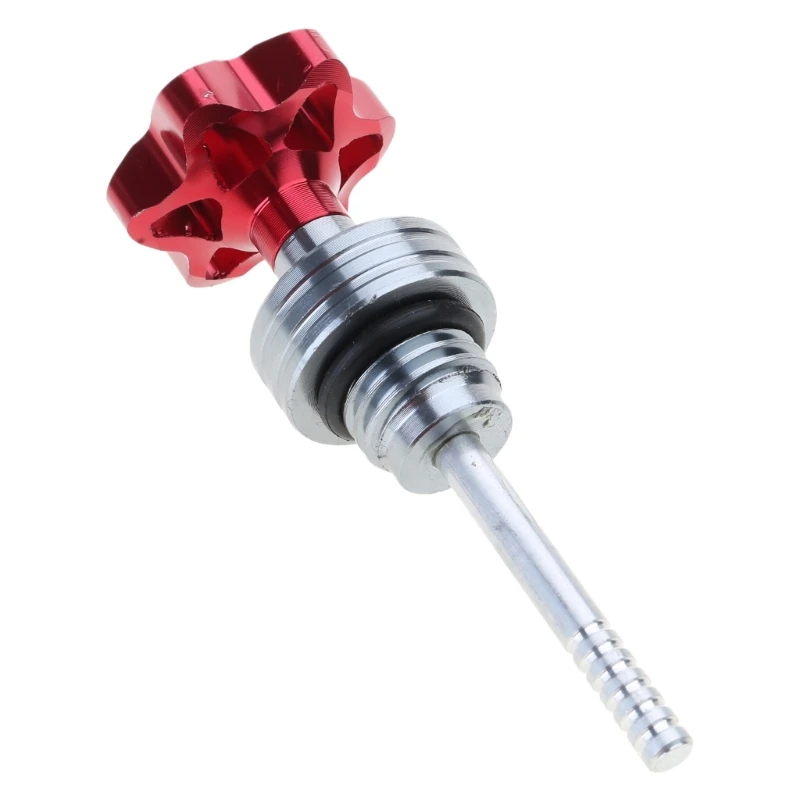 652F Oil Dipstick Caps Plug for Motorcycle Dirt Pit Bike Dipstick Gauge Meter