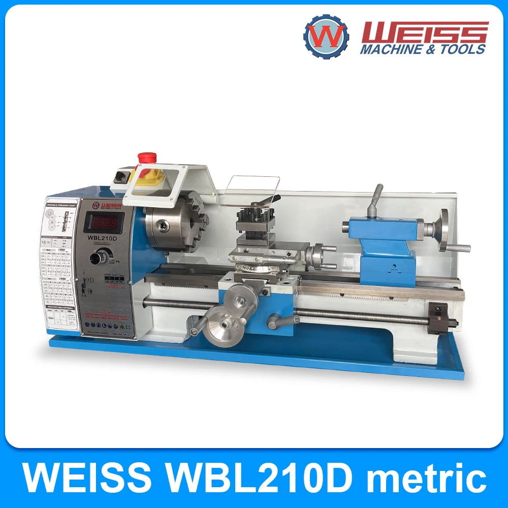 WEISS Maschine: Der ultimative Leitfaden für die WEISS WBL210D Drehmaschine