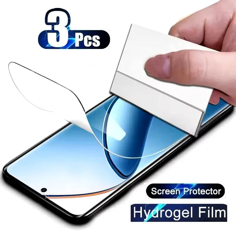 3Pcs Hydrogel Film For Doogee Note 56 58 59 5G Pro Plus S200 Plus Ultra Max Blade 10 20 Ultra Pro Max Screen Protector Film