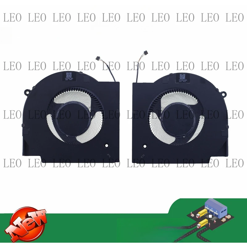 SS  Laptop CPU GPU Cooling Fan for Razer Blade 16 2025 RTX 5090