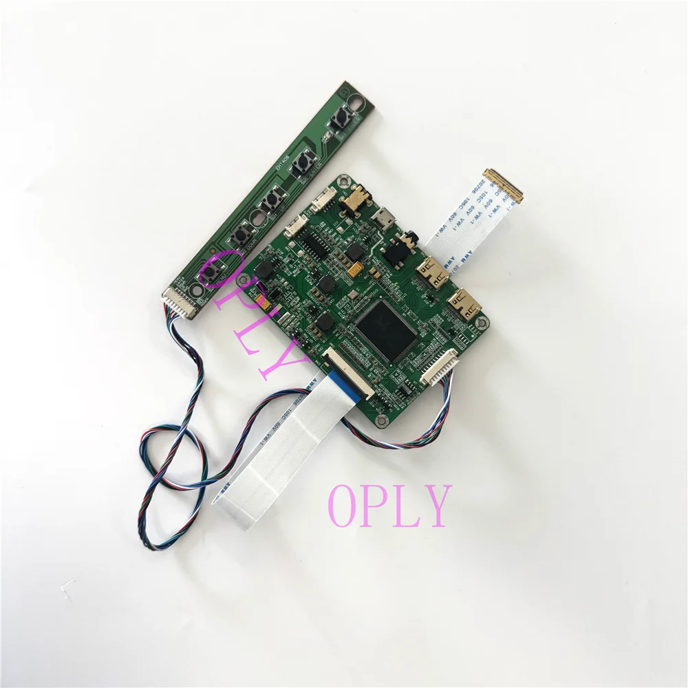 USB Controller Board EDP 2 mini HDMI-compatible micro kit for LP156WFJ-SPB1 LP156WFJ-SPB3 LP156WFJ-SPB4 panel DIY 1920X1080 LED