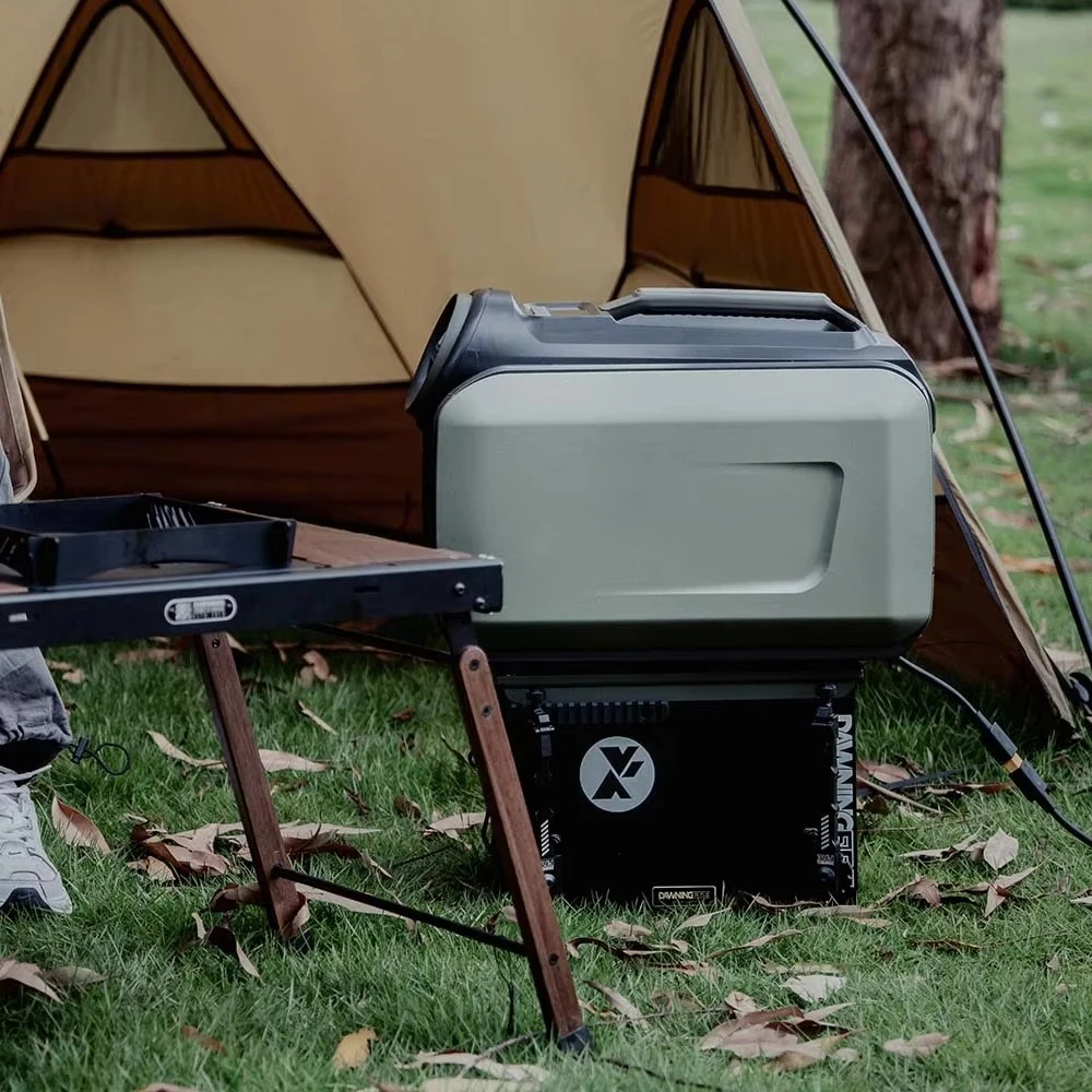 مكيف هواء متنقل CYBERTAKES قاب - مراجعة Outdoor Camping Warehouse وسعره
