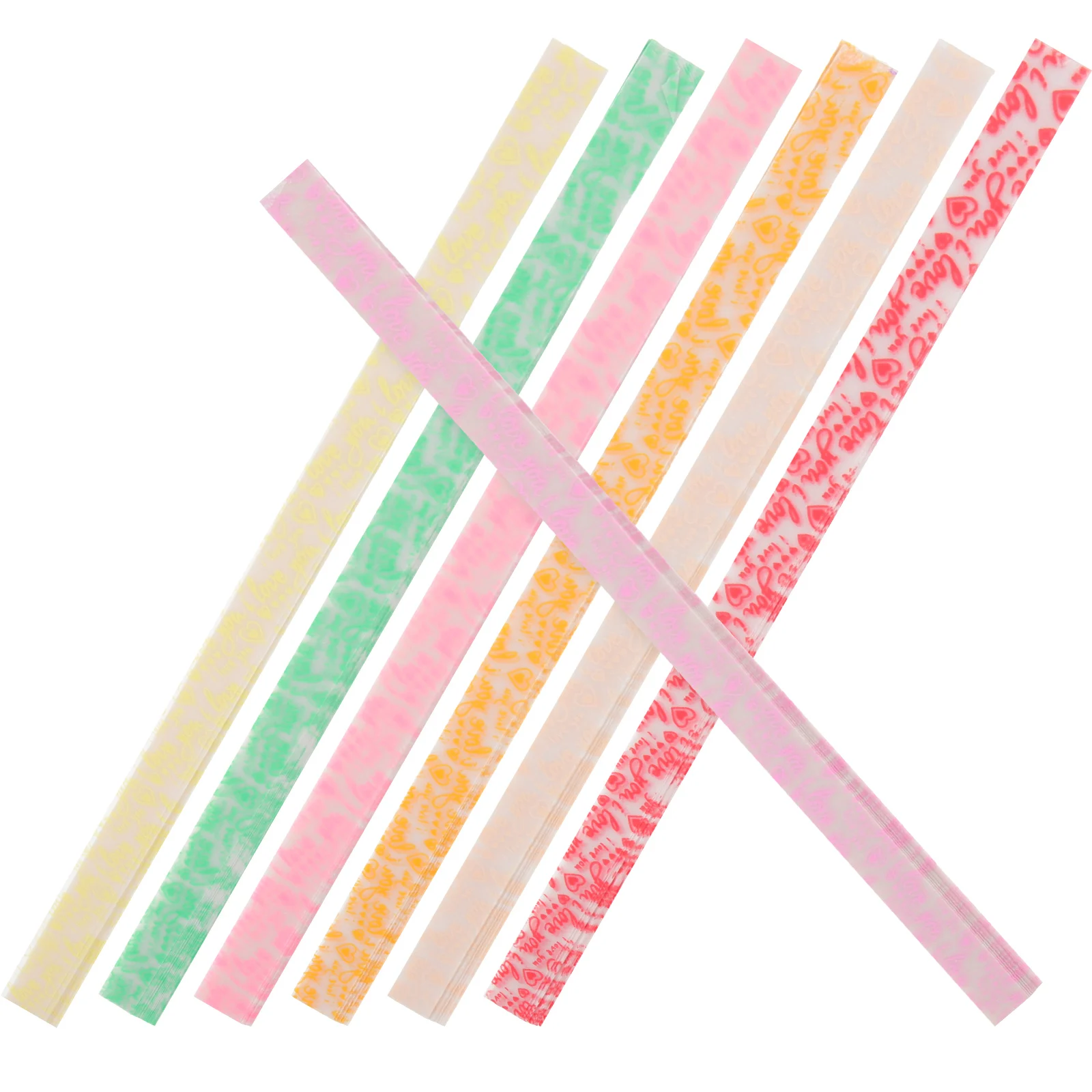 

200 Pcs Night Glow Origami Paper Stars Strips Decorative Craft DIY Project Luminous Star Paper Child Folding Note