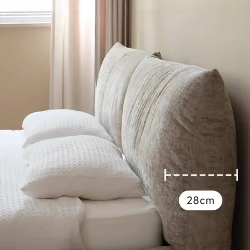 مساحة تخزين إطار سرير خشبي اللوح الأمامي بيع إطار سرير فاخر حديث مزدوج كامل الحجم غرفة نوم Mobili Per La Casa أثاث منزلي #5